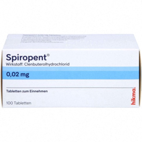 Clenbuterol Rezeptfrei Preis Apotheke