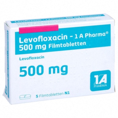 Levofloxacin Kaufen günstig ohne Rezept