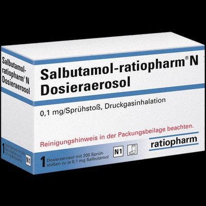 Salbutamol Rezeptfrei Generika online