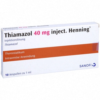 Thiamazol Bestellen Generika online